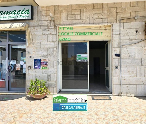 locale commerciale in affitto a Belvedere Marittimo