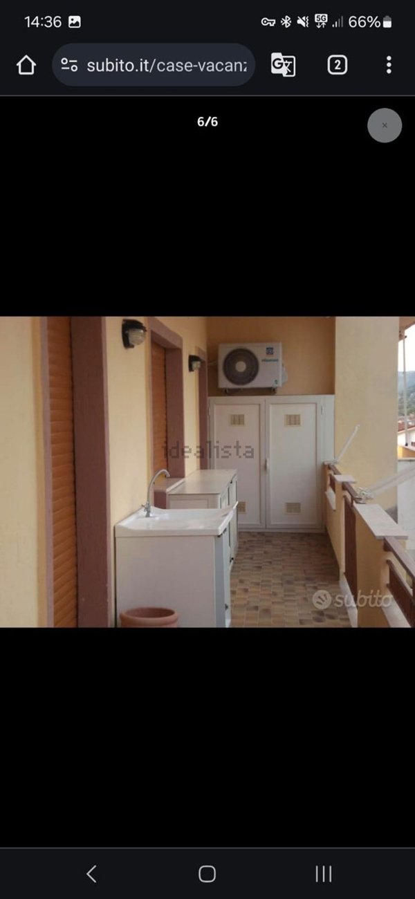 appartamento in affitto a Belvedere Marittimo