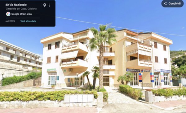 appartamento in affitto a Bonifati in zona Cittadella del Capo