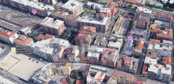 appartamento in affitto a Cosenza in zona Cosenza Vecchia
