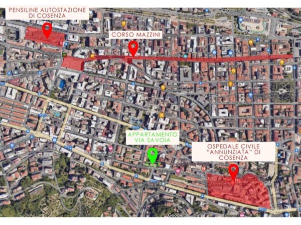 appartamento in affitto a Cosenza