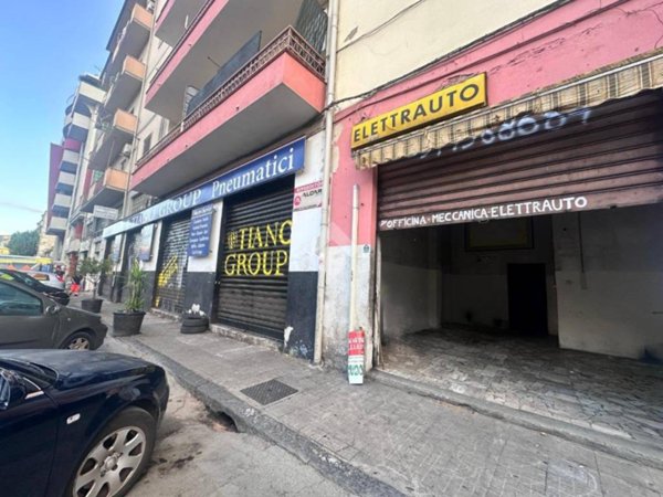 negozio in affitto a Cosenza in zona Stadio