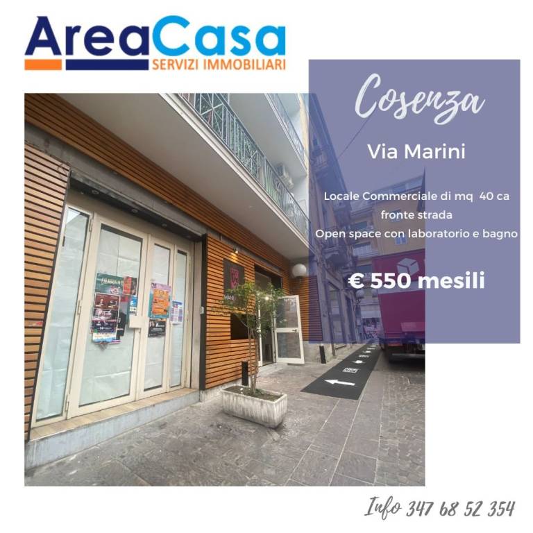 appartamento in affitto a Cosenza