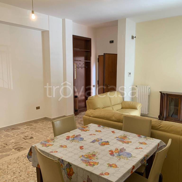 appartamento in affitto a Cosenza in zona Panebianco