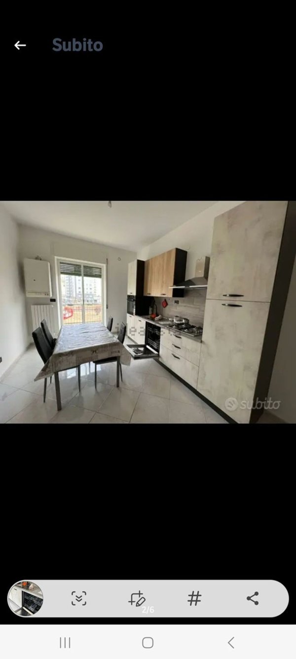 appartamento in affitto a Cosenza in zona Cosenza Vecchia