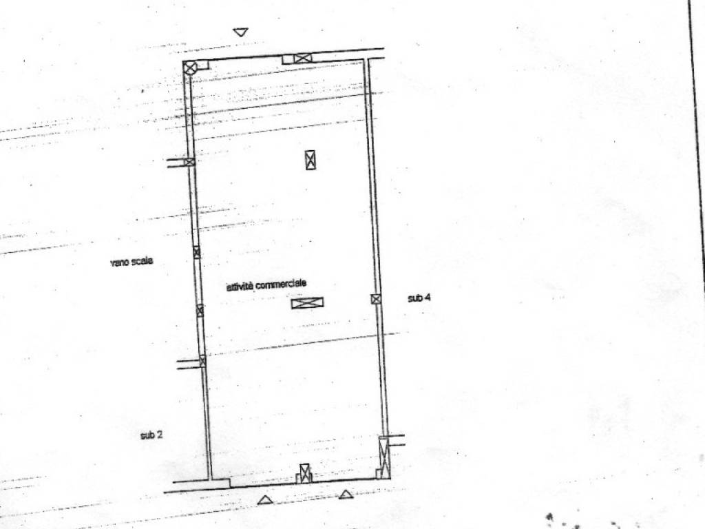 negozio in affitto a Cosenza in zona Via Popilia