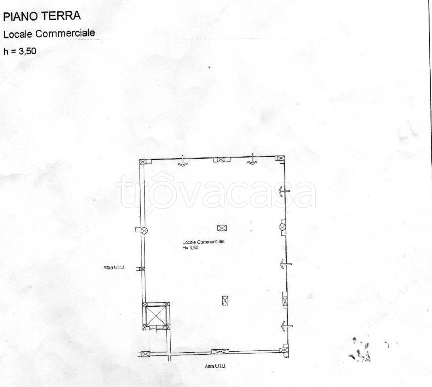 negozio in affitto a Cosenza