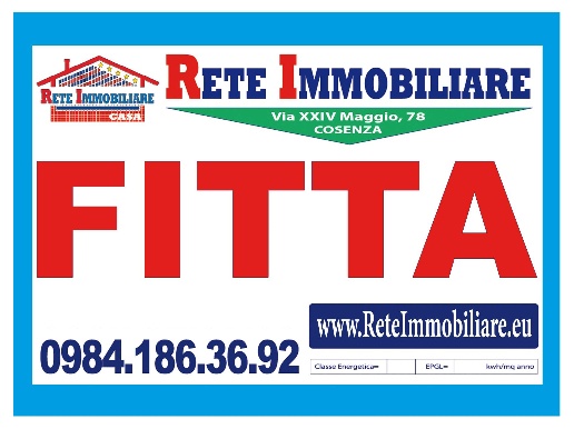 appartamento in affitto a Cosenza in zona De Rada