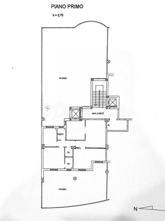 ufficio in affitto a Cosenza in zona Via Popilia