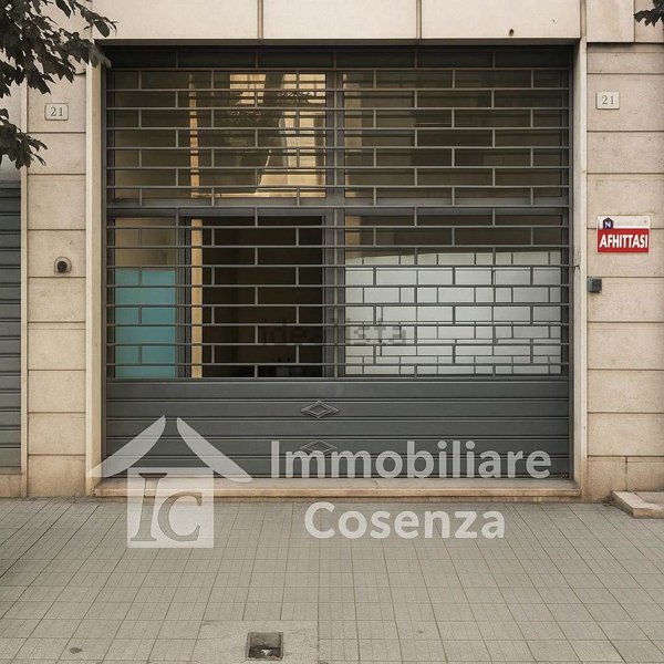 locale di sgombero in affitto a Cosenza in zona Cosenza Vecchia