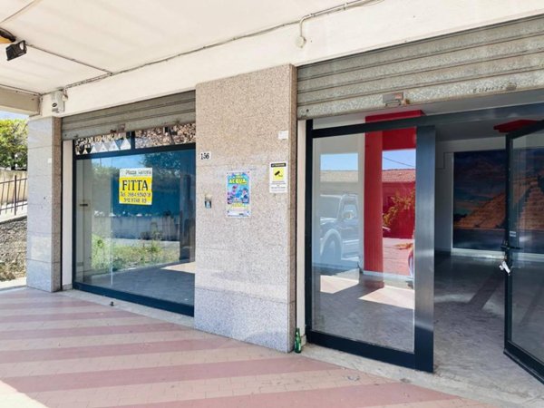 negozio in affitto a Montalto Uffugo in zona Settimo