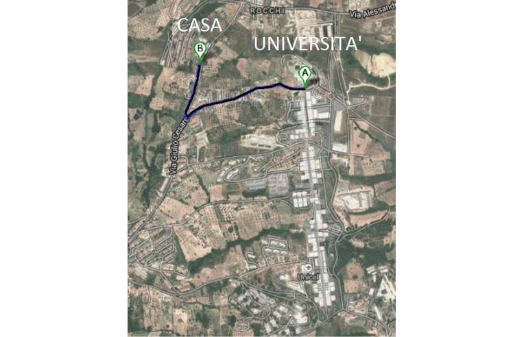 camera singola in affitto a Rende in zona Arcavacata