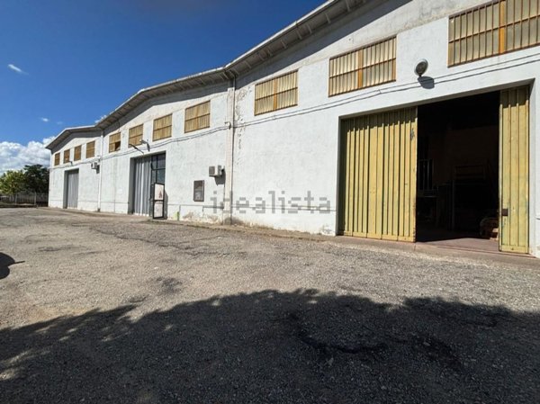 capannone in affitto a Rende