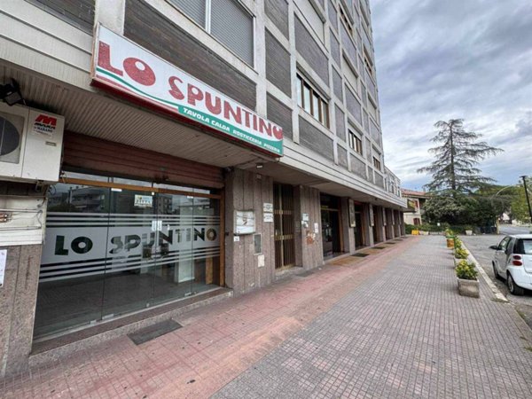 negozio in affitto a Rende in zona Roges