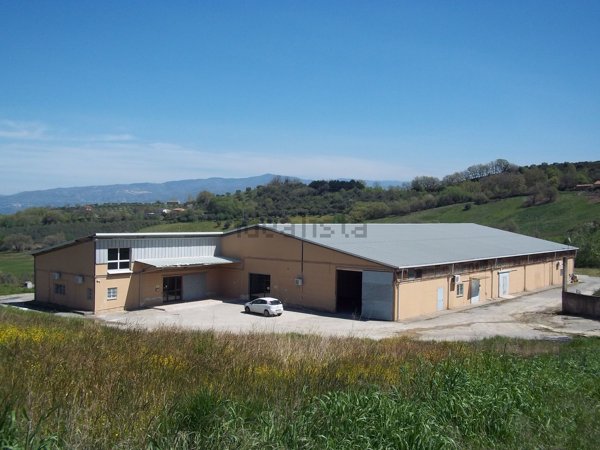 capannone in affitto a Rende