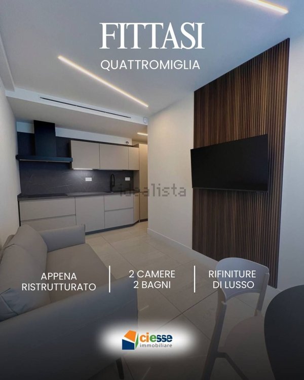 appartamento in affitto a Rende in zona Quattromiglia