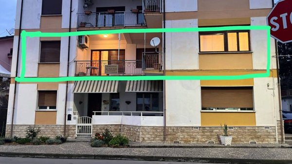 appartamento in affitto a Scalea