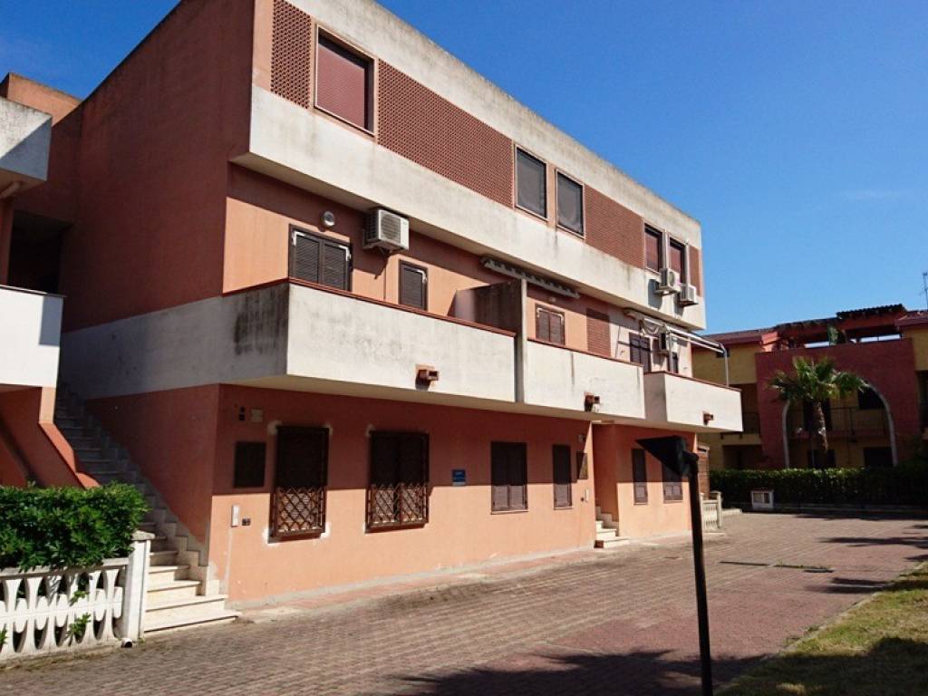 appartamento in affitto a Villapiana in zona Scalo