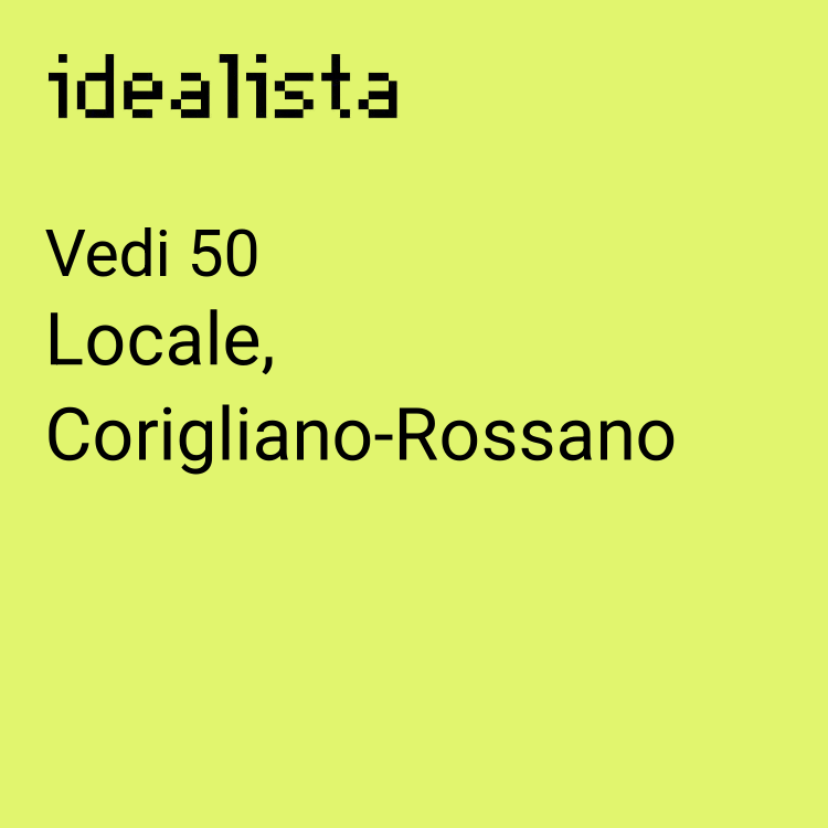 locale di sgombero in affitto a Corigliano-Rossano in zona Rossano