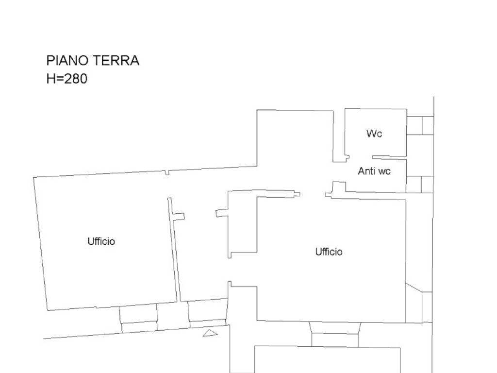 ufficio in affitto a Catanzaro in zona Centro Città