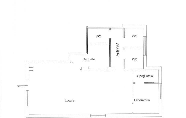 negozio in affitto a Catanzaro in zona Catanzaro Lido
