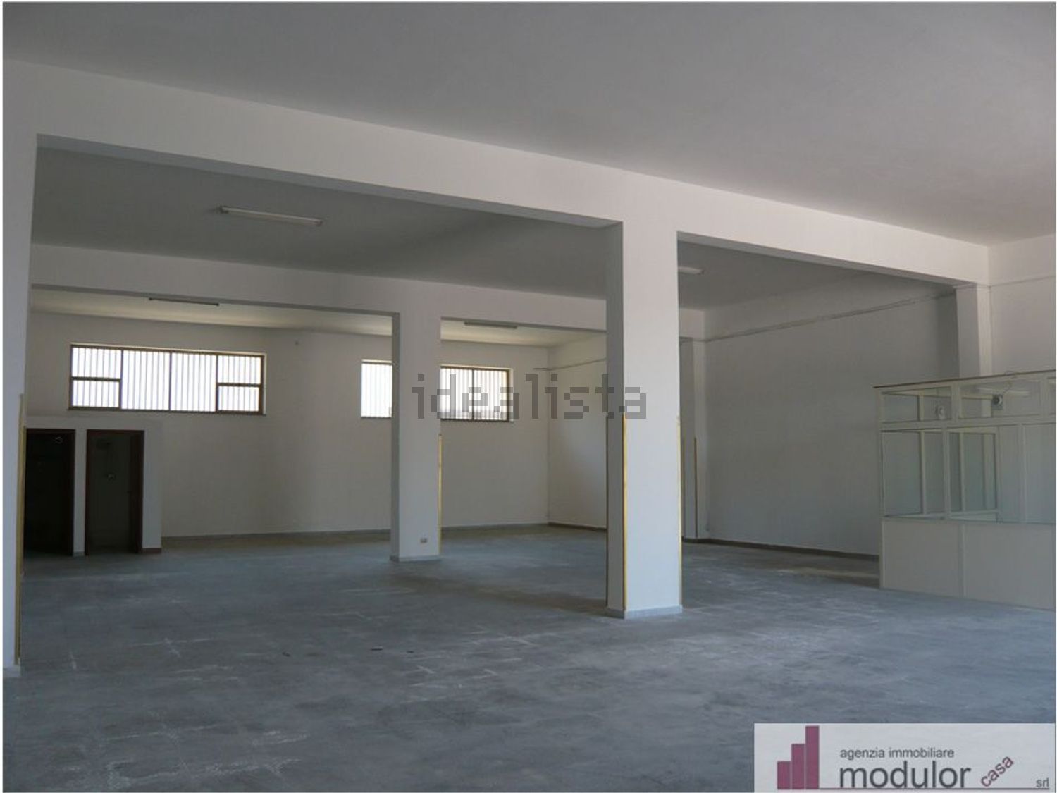 capannone in affitto a Catanzaro