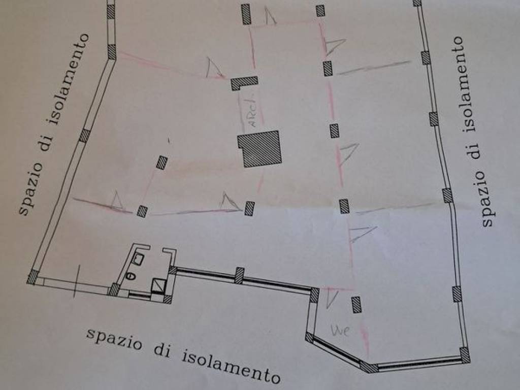 ufficio in affitto a Catanzaro in zona Centro Città