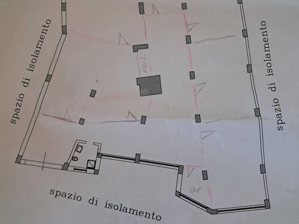 ufficio in affitto a Catanzaro in zona Centro Città