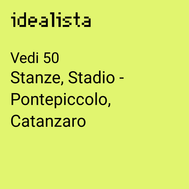 appartamento in affitto a Catanzaro in zona Pontepiccolo