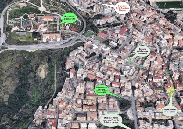 appartamento in affitto a Catanzaro