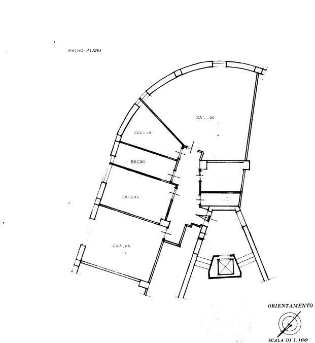 appartamento in affitto a Catanzaro in zona Centro Città