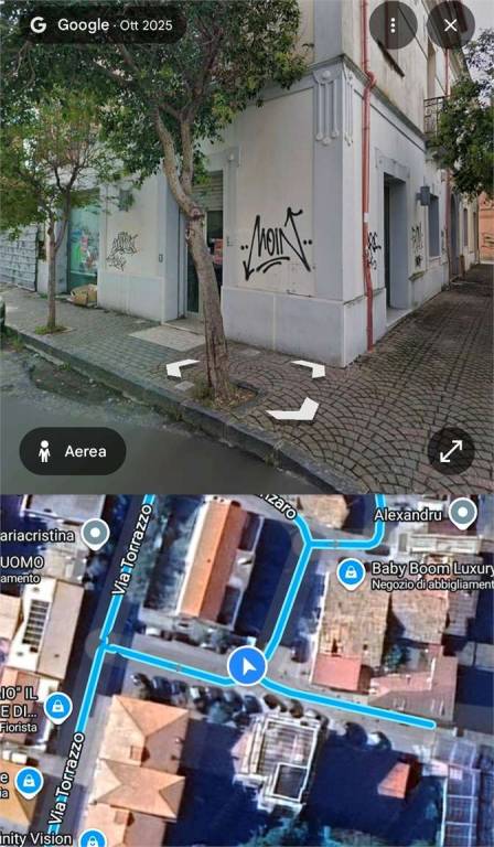 negozio in affitto a Catanzaro in zona Centro Città