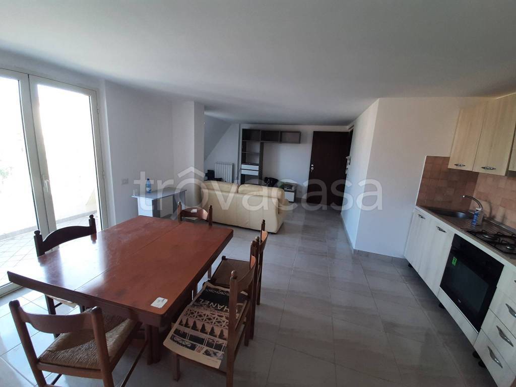 appartamento in affitto a Catanzaro in zona Mater Domini