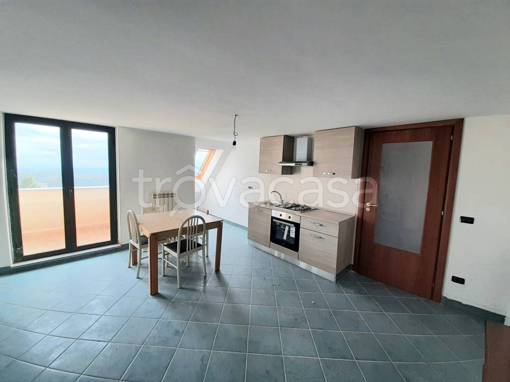 appartamento in affitto a Catanzaro in zona Mater Domini