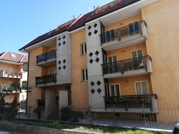 mansarda in affitto a Catanzaro in zona Mater Domini