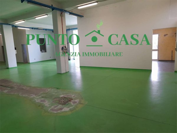 capannone in affitto a Gizzeria