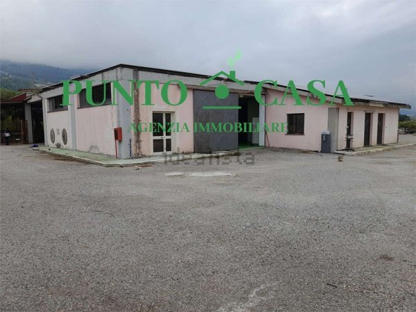 capannone in affitto a Gizzeria