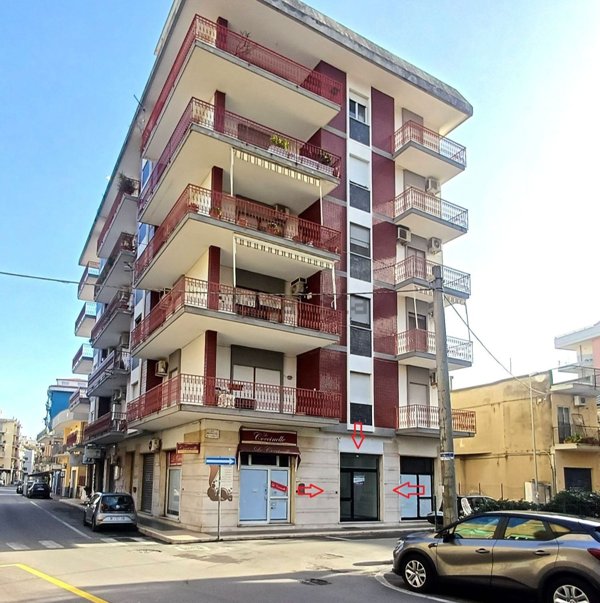 locale commerciale in affitto a Soverato