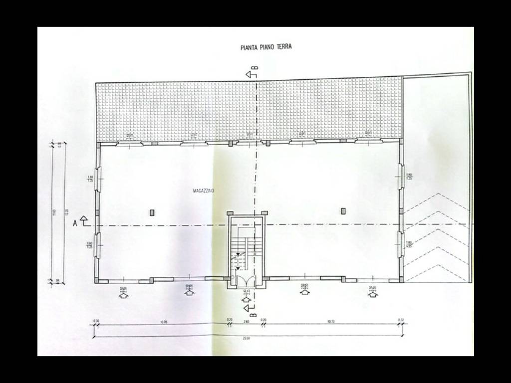 negozio in affitto a Squillace