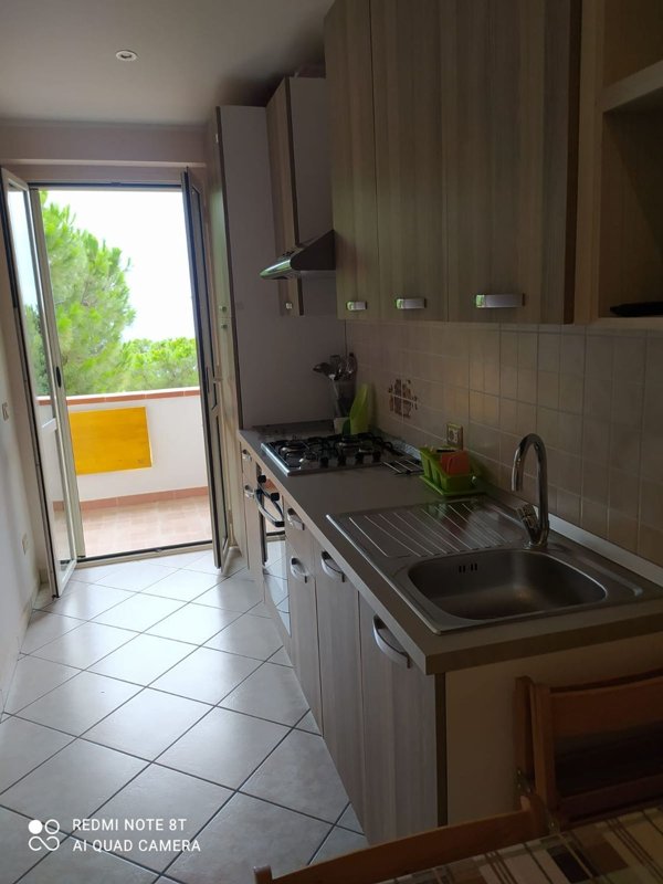 appartamento in affitto a Stalettì in zona Copanello