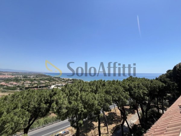 appartamento in affitto a Stalettì in zona Copanello
