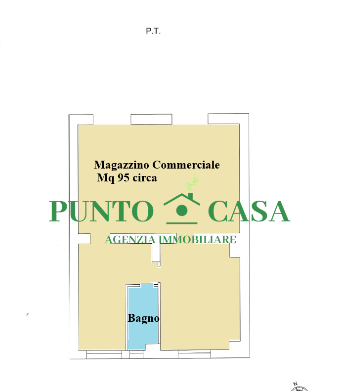 locale commerciale in affitto a Lamezia Terme in zona Sambiase