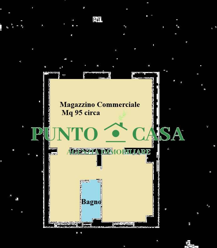 locale commerciale in affitto a Lamezia Terme in zona Sambiase