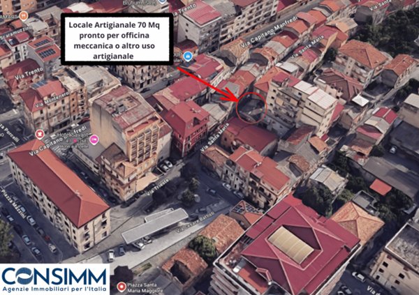 locale commerciale in affitto a Lamezia Terme in zona Nicastro