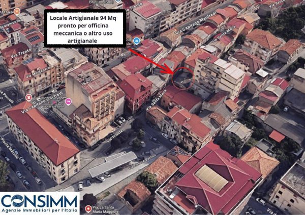 locale commerciale in affitto a Lamezia Terme in zona Nicastro