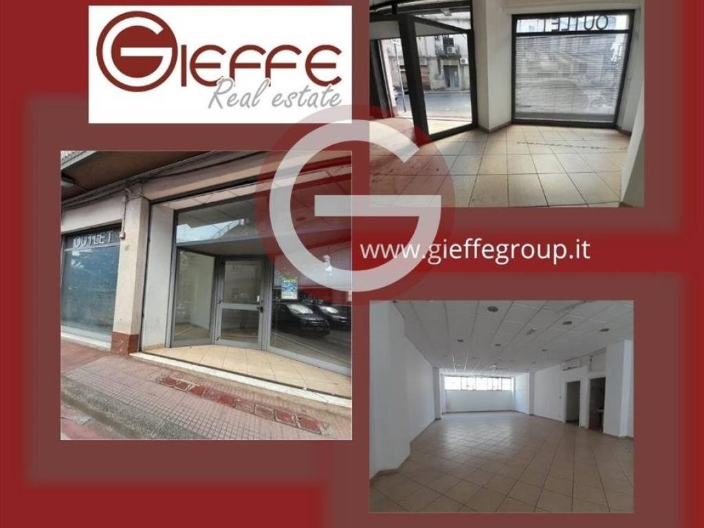 negozio in affitto a Polistena