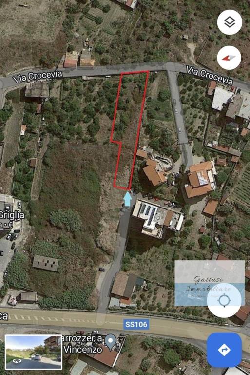 negozio in affitto a Reggio di Calabria in zona Pellaro
