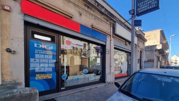 locale commerciale in affitto a Reggio di Calabria in zona Catona