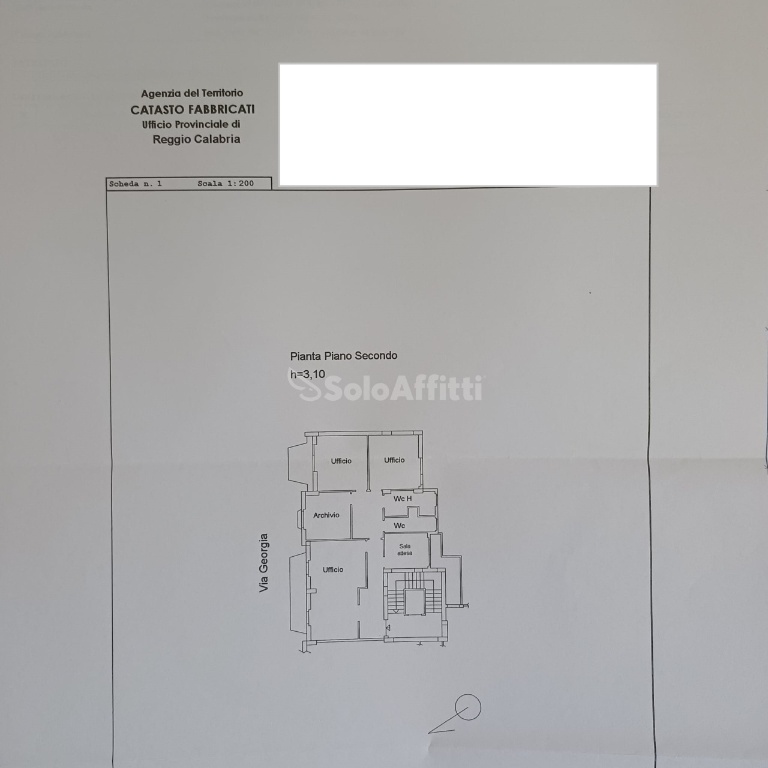 appartamento in affitto a Reggio di Calabria