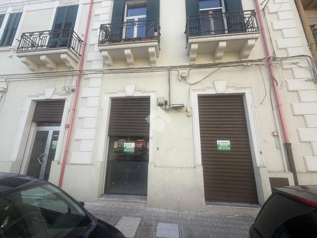 negozio in affitto a Reggio di Calabria in zona Centro Storico
